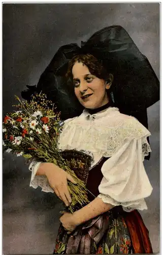 Elsässer Tracht - costumes -124076