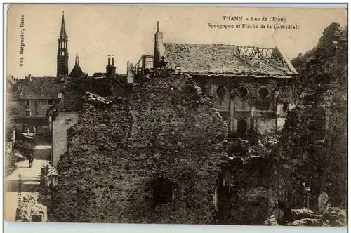 Thann - Rue de l Etang -124562
