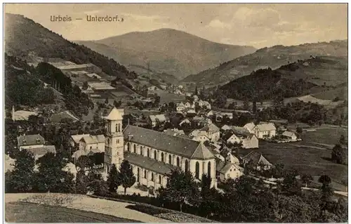 Urbeis - Unterdorf - Feldpost -124442