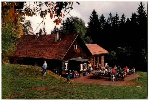 Wildbad - Waldgaststätte Grünhütte -123140