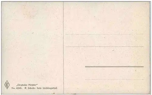 R. Scholz - Sein Lieblingslied -121966