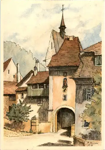 St. Ursanne - Porte de Porrentruy -67512