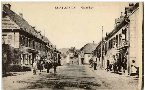 Saint Amarin - Grand Rue -124628