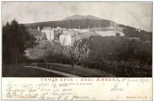 Trois Epis - Drei Ähren -124514