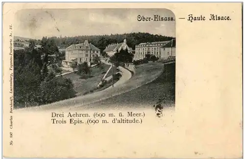 Drei Ähren - Trois Epis -124696