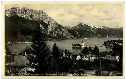 Gmunden mit Traunstein -123066