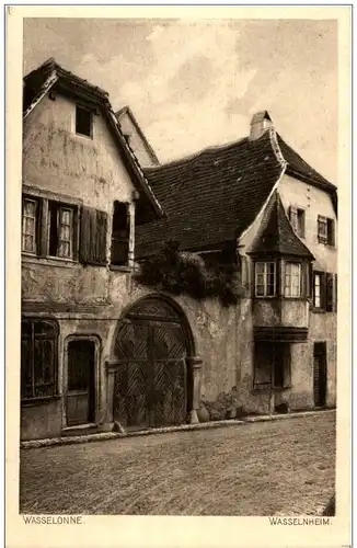 Wasselonne - Wasselnheim -124418