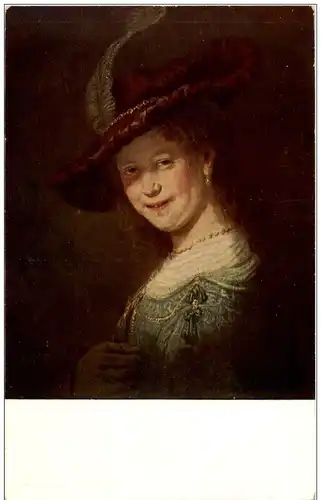 Rembrandt - Saskia -122070