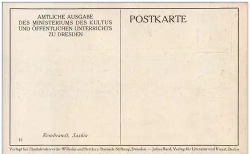 Rembrandt - Saskia -122070