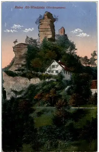 Ruine Alt Windstein -124262