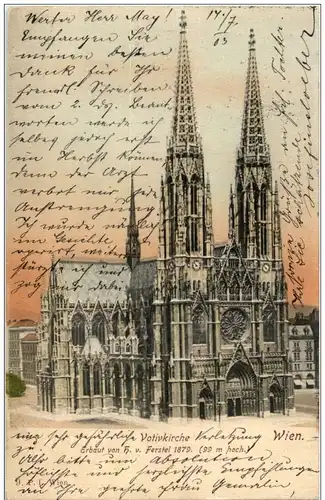 Wien - Votivkirche -123028