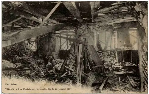 Thann - Rue Curiale -124596