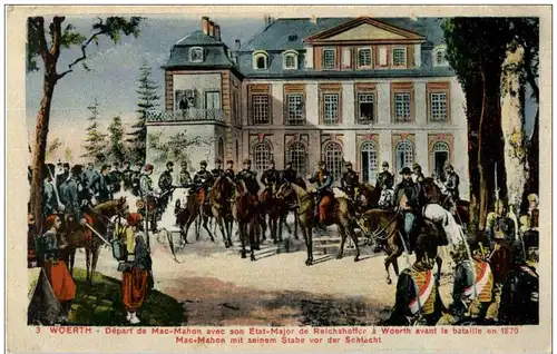 Woerth sur Sauer - Depart de Mac MAhon -124318