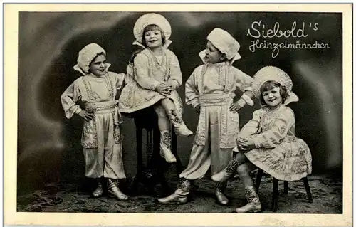 Siebolds Heinzelmännchen -123410