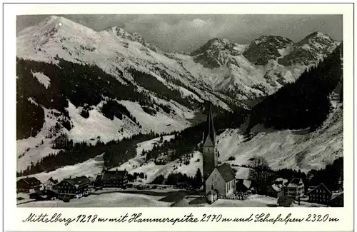 Mittelberg mit Hammerspitze -123070