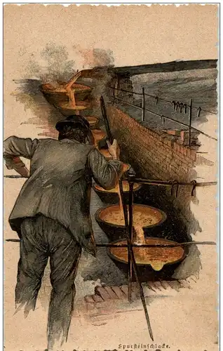 Spursteinschlacke -123450