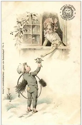 Remys Stärke - Amor als Kaminfeger -123478