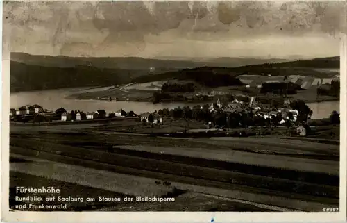 Fürstenhöhe - Saalburg am Stausee -67752