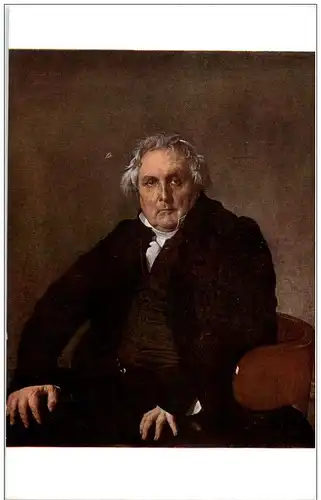 J. A. D. Ingres - Portrait de Louis Francois Bertinaine -123238