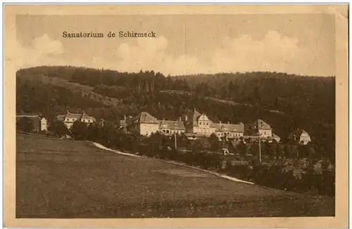 Schirmeck - Le Sanatorium -124884