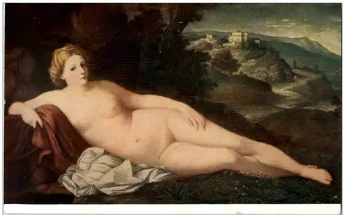 Palma Vecchio Ruhende Venus -122202