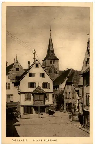 Turckheim - Place Turenne -124710