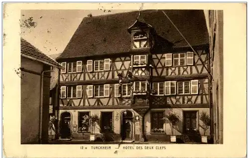 Turckheim - Hotel des Deux Clefs -124718