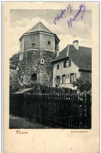 Thann - Storchenturm -124566