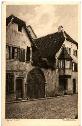 Wasselonne - Wasselnheim - Monument aux Morts -124426