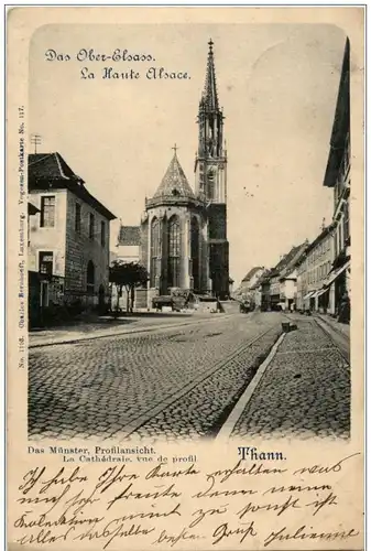 Thann - Das Münster -124728