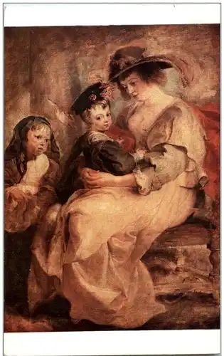 Rubens - Portrait oh Helene -123224