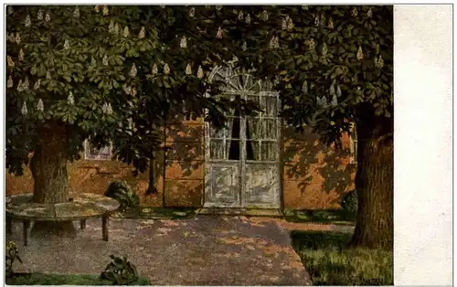 K. v. Rozynski - Im Schlosspark -122332
