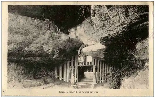 Chapelle Saint Vit pres Saverne -123712
