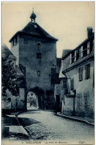 Turckheim - La Port de Munster -124700