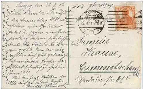 Leipzig - Augustusplatz mit Mendebrunnen -125026