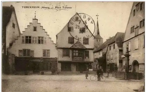Turckheim - Place Turenne -124720