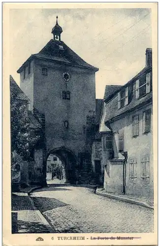 Turckheim - La Porte de Munster -124738