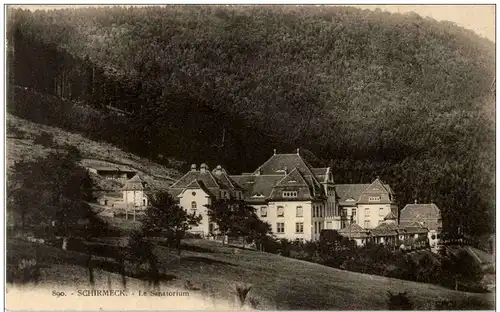 Schirmeck - Le Sanatorium -124886