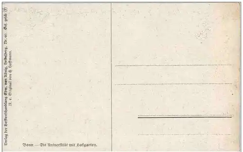 H. Hoffmann - Bonn -122460