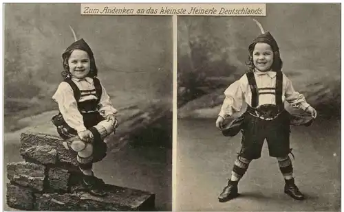 Zum Andenken an das kleinste Heinerle Deutschlands -123408