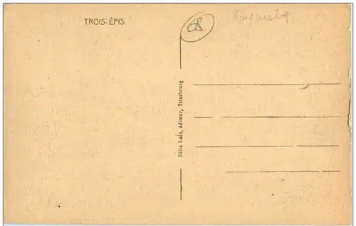Trois Epis -124616
