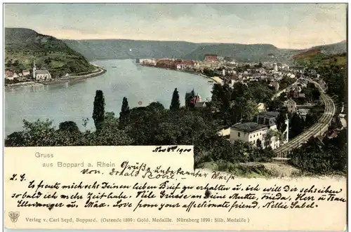 Gruss aus Boppard am Rhein -125166