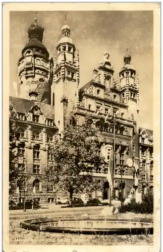 Leipzig - Neues Rathaus -125208