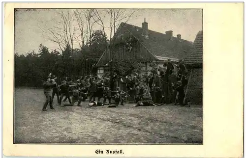 Bibel Kränzchen - Berlin - Ein Ausfall -123526