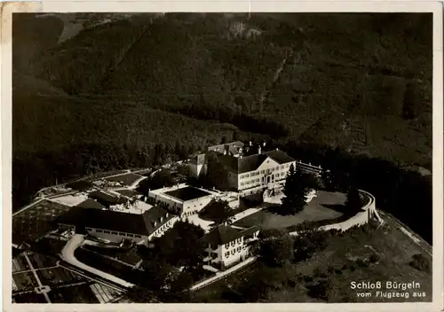 Schloss Bürgeln vom Flugzeug -68192