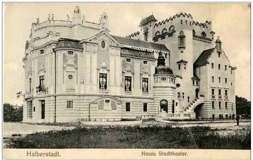 Halberstadt - Neues Stadttheater -125230