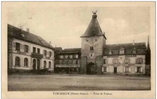Turckheim - Porte de France -124726