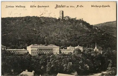 Baden bei Wien - Schloss Weilburg -122616