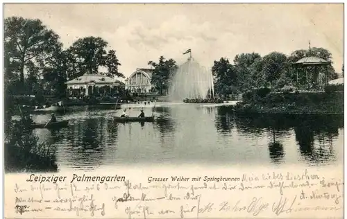 Leipzig - Palmengarten -125090