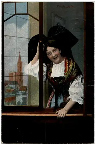 Elsässische Tracht - costumes -123964